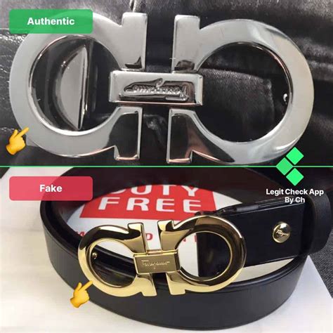 ferragamo fake vs real belt|authentic ferragamo belt buckle.